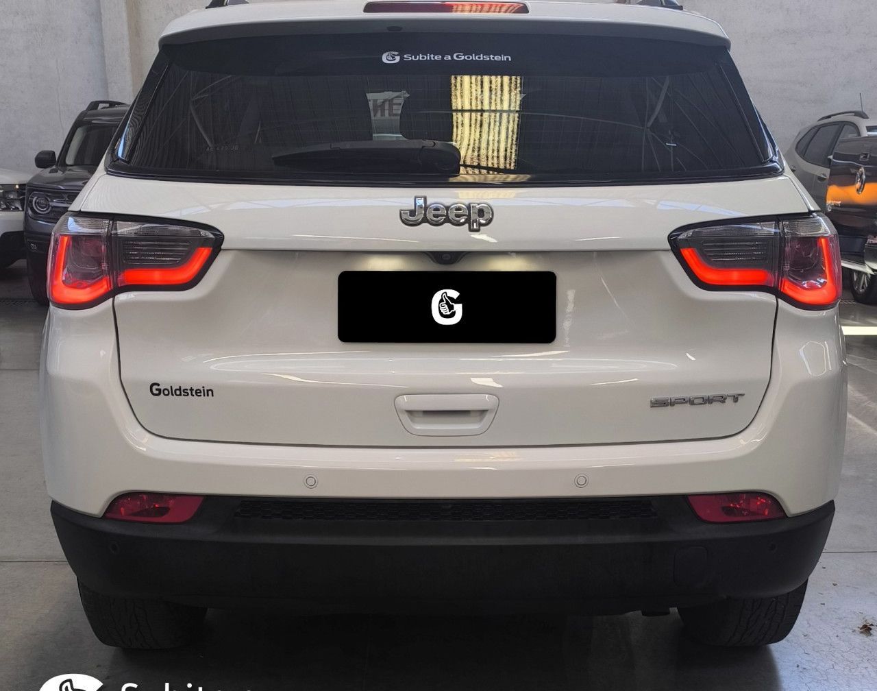 Jeep Compass Usado en Mendoza, deRuedas