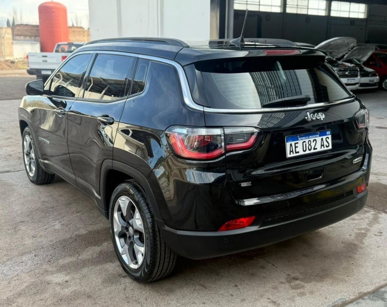 Jeep Compass Usado en Mendoza, deRuedas