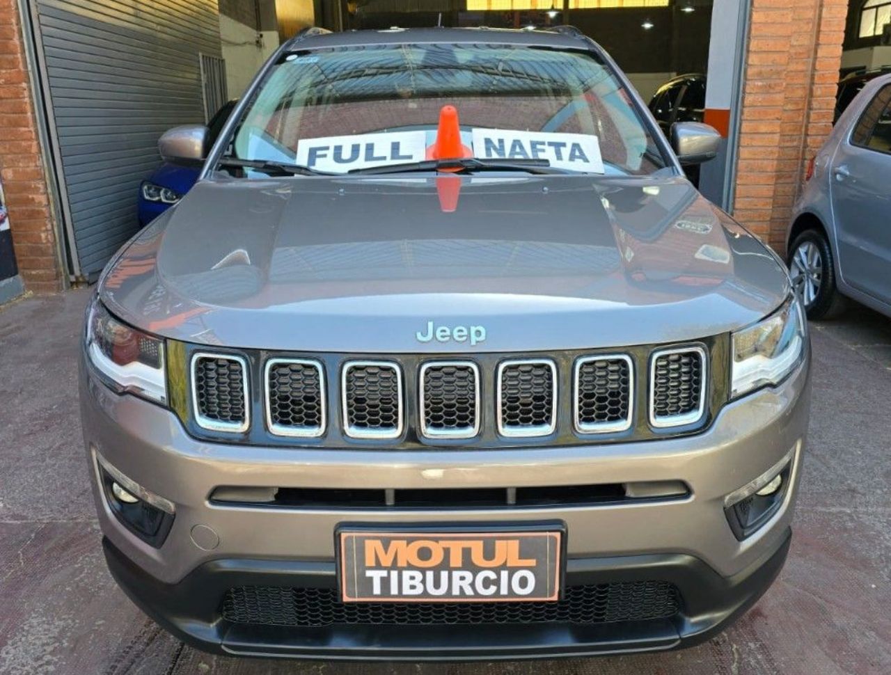 Jeep Compass Usado Financiado en Mendoza, deRuedas