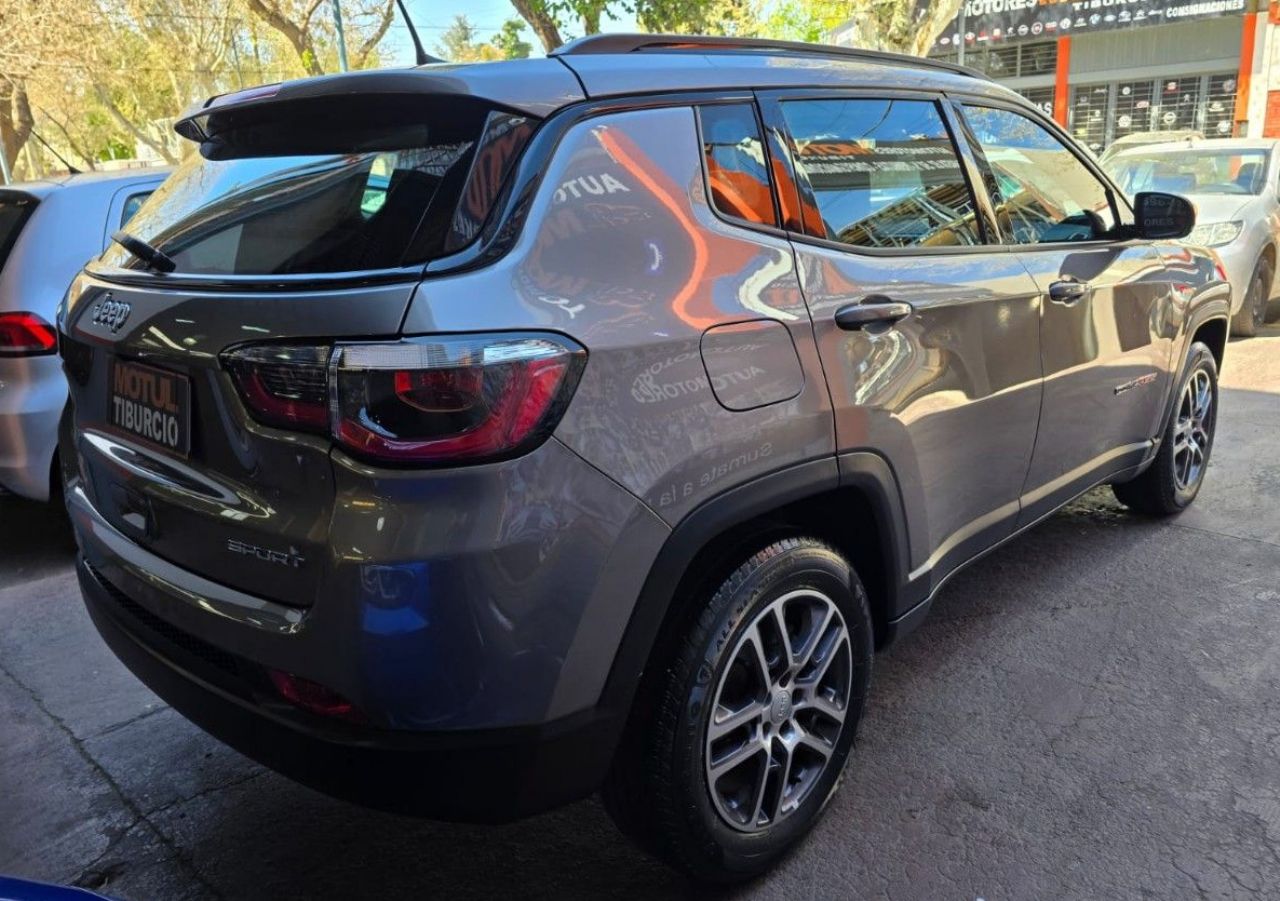 Jeep Compass Usado Financiado en Mendoza, deRuedas