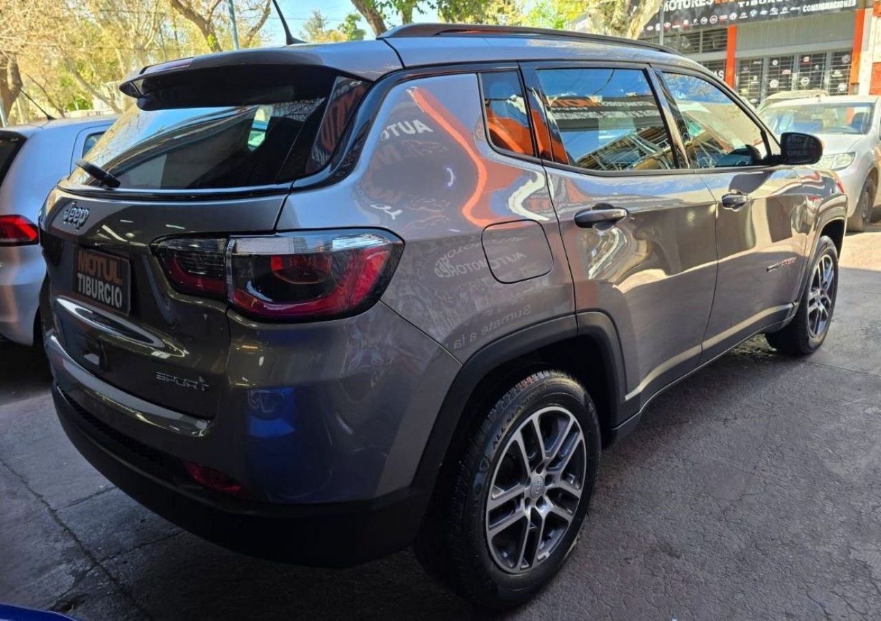 Jeep Compass Usado Financiado en Mendoza, deRuedas
