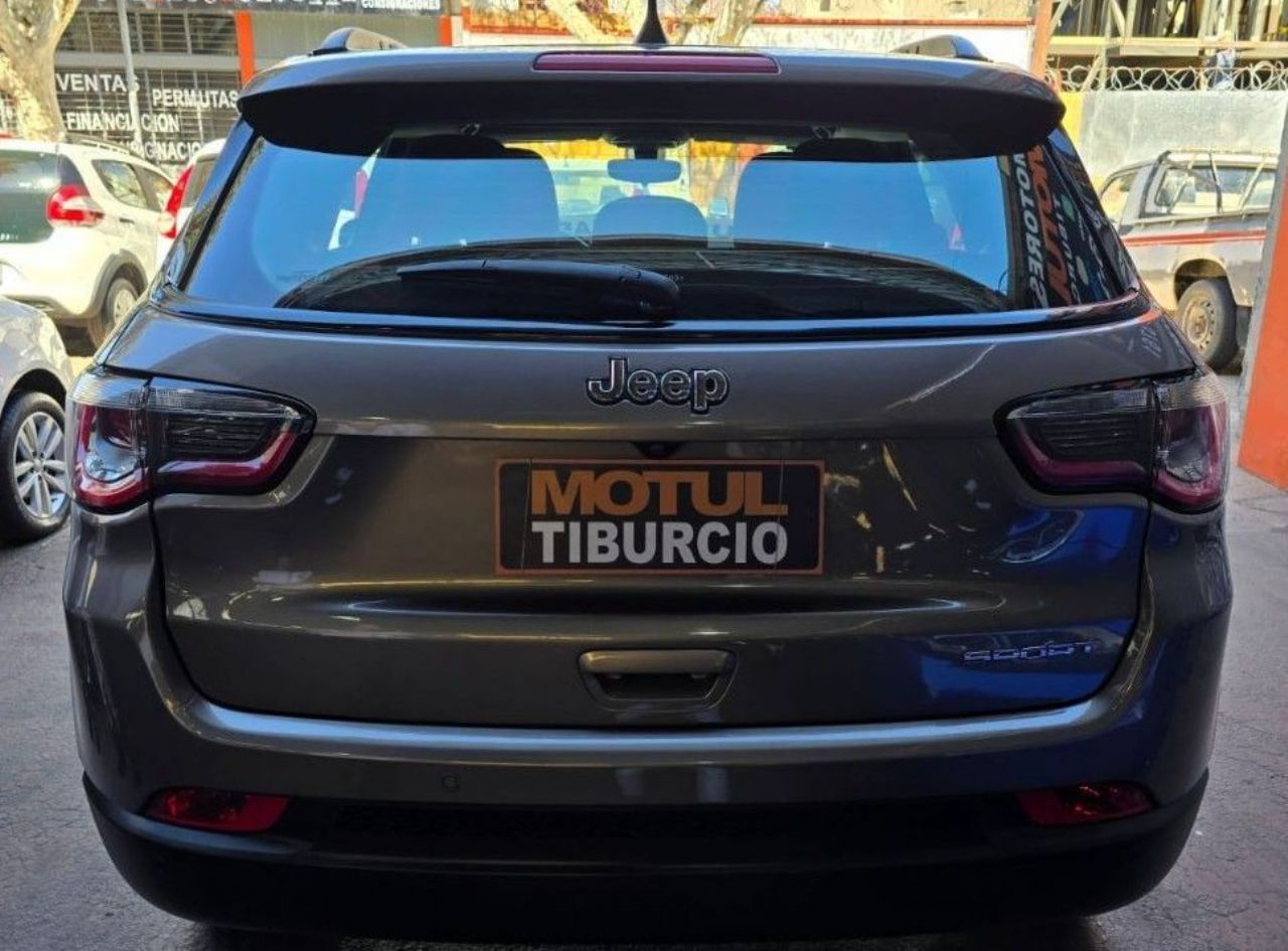 Jeep Compass Usado Financiado en Mendoza, deRuedas