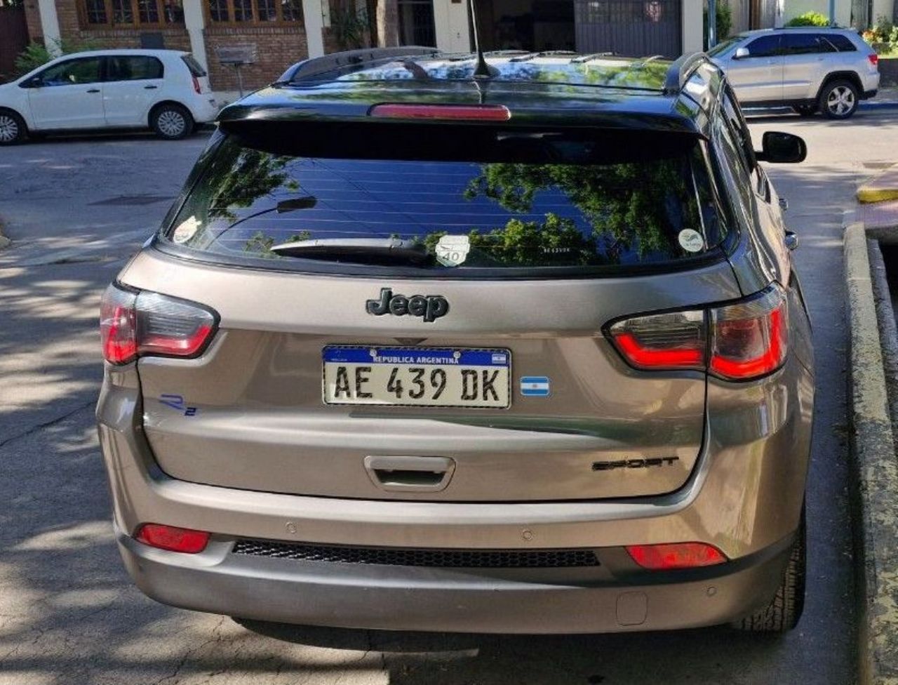 Jeep Compass Usado en Mendoza, deRuedas