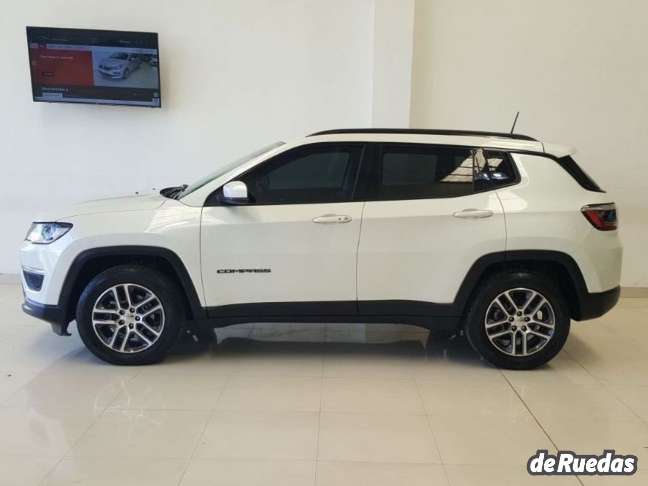 Jeep Compass Usado en Mendoza, deRuedas