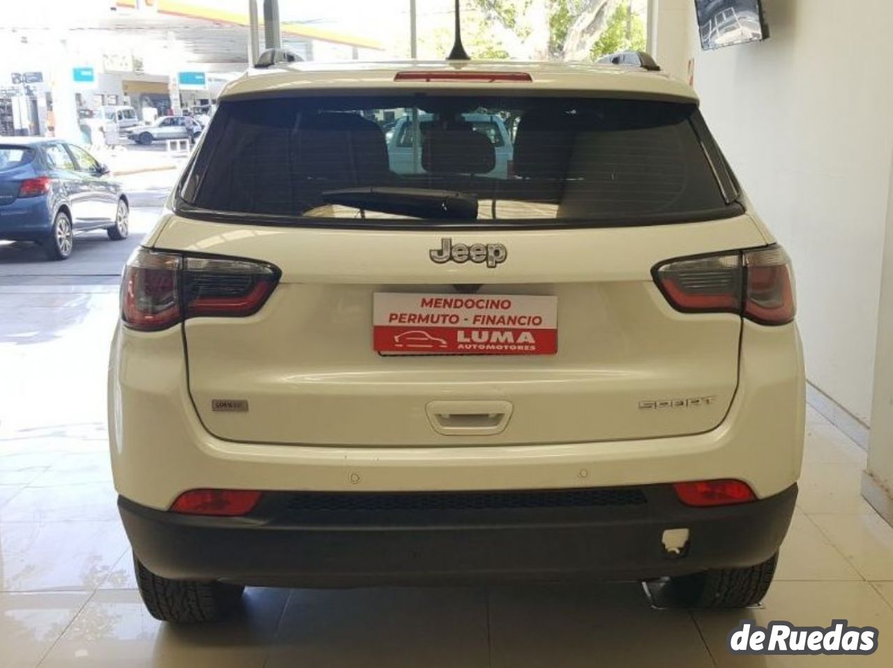 Jeep Compass Usado en Mendoza, deRuedas