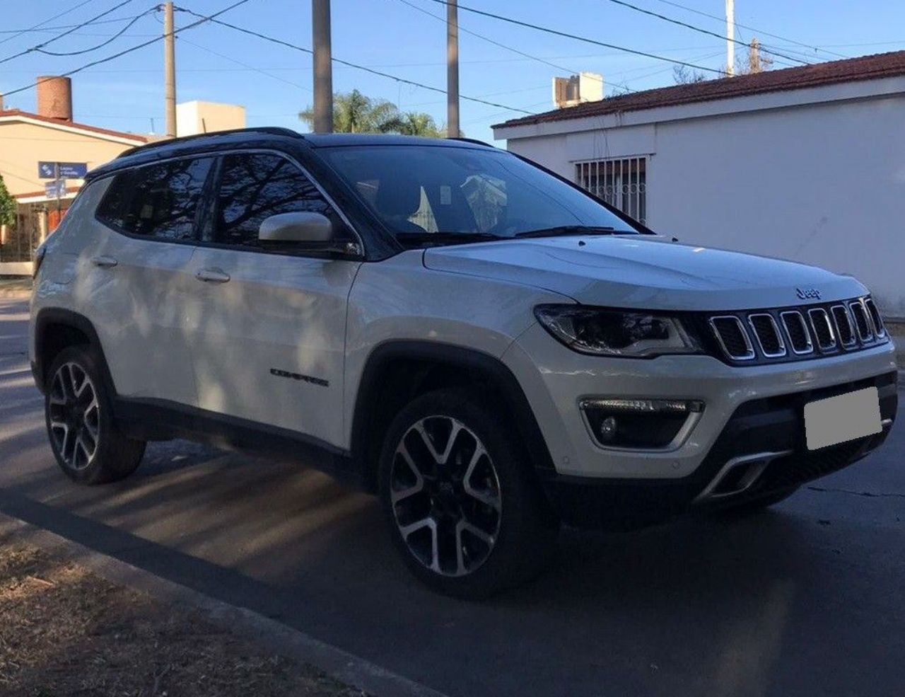 Jeep Compass Usado en Córdoba, deRuedas