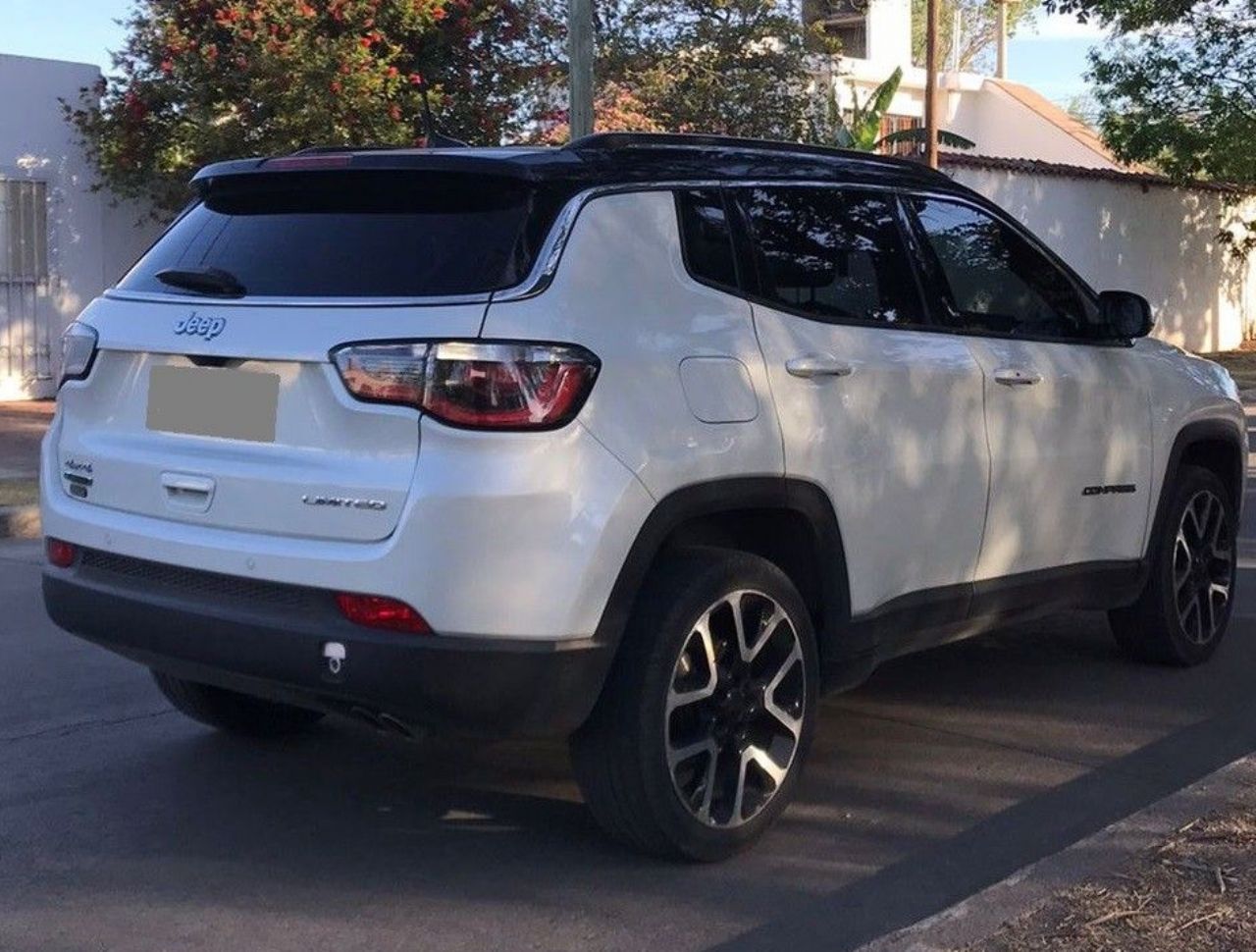 Jeep Compass Usado en Córdoba, deRuedas