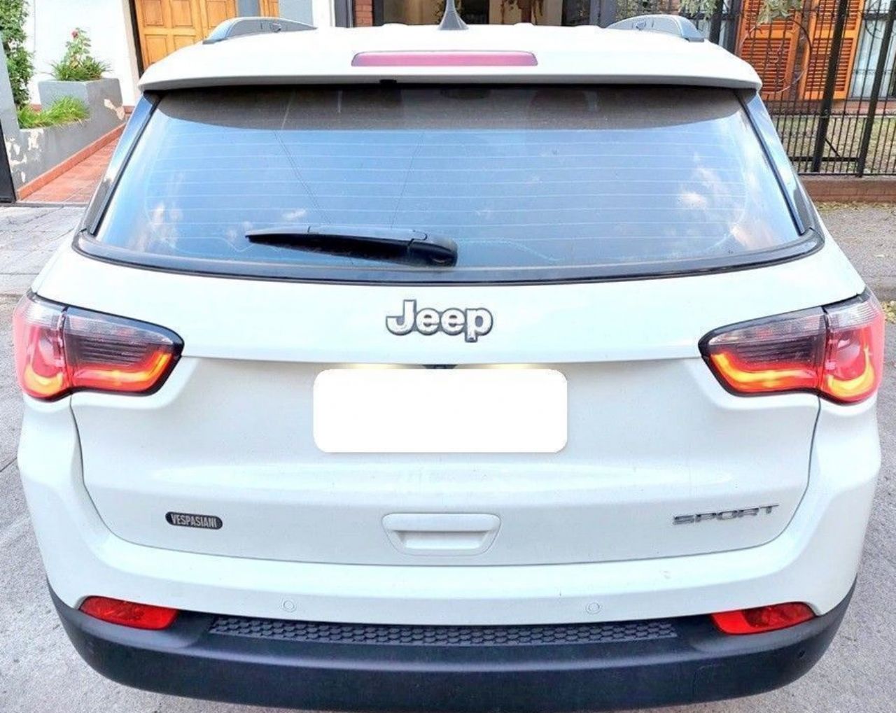 Jeep Compass Usado en Córdoba, deRuedas