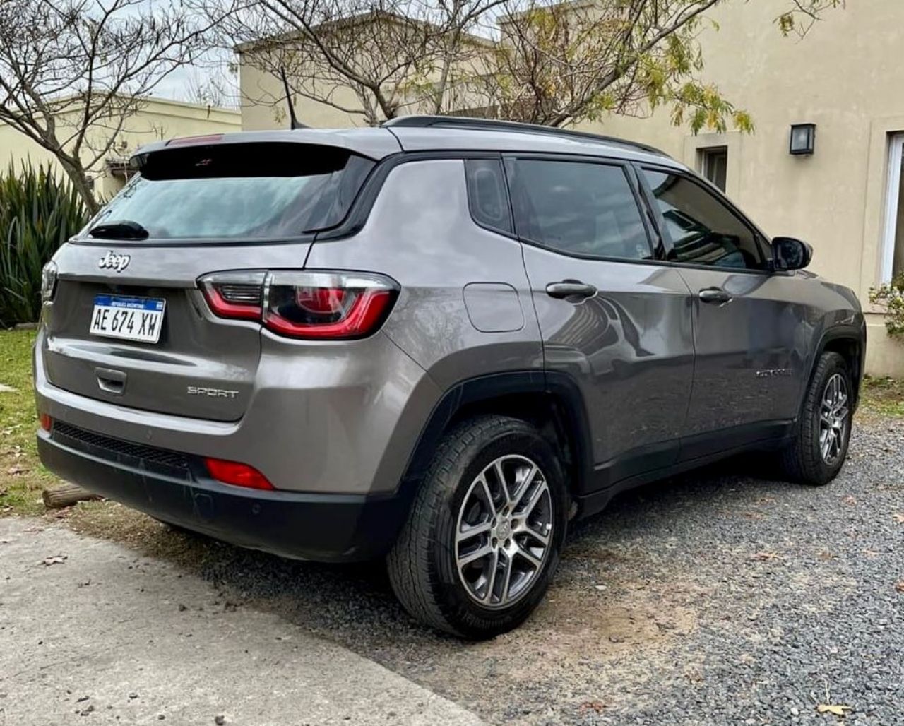 Jeep Compass Usado en Mendoza, deRuedas