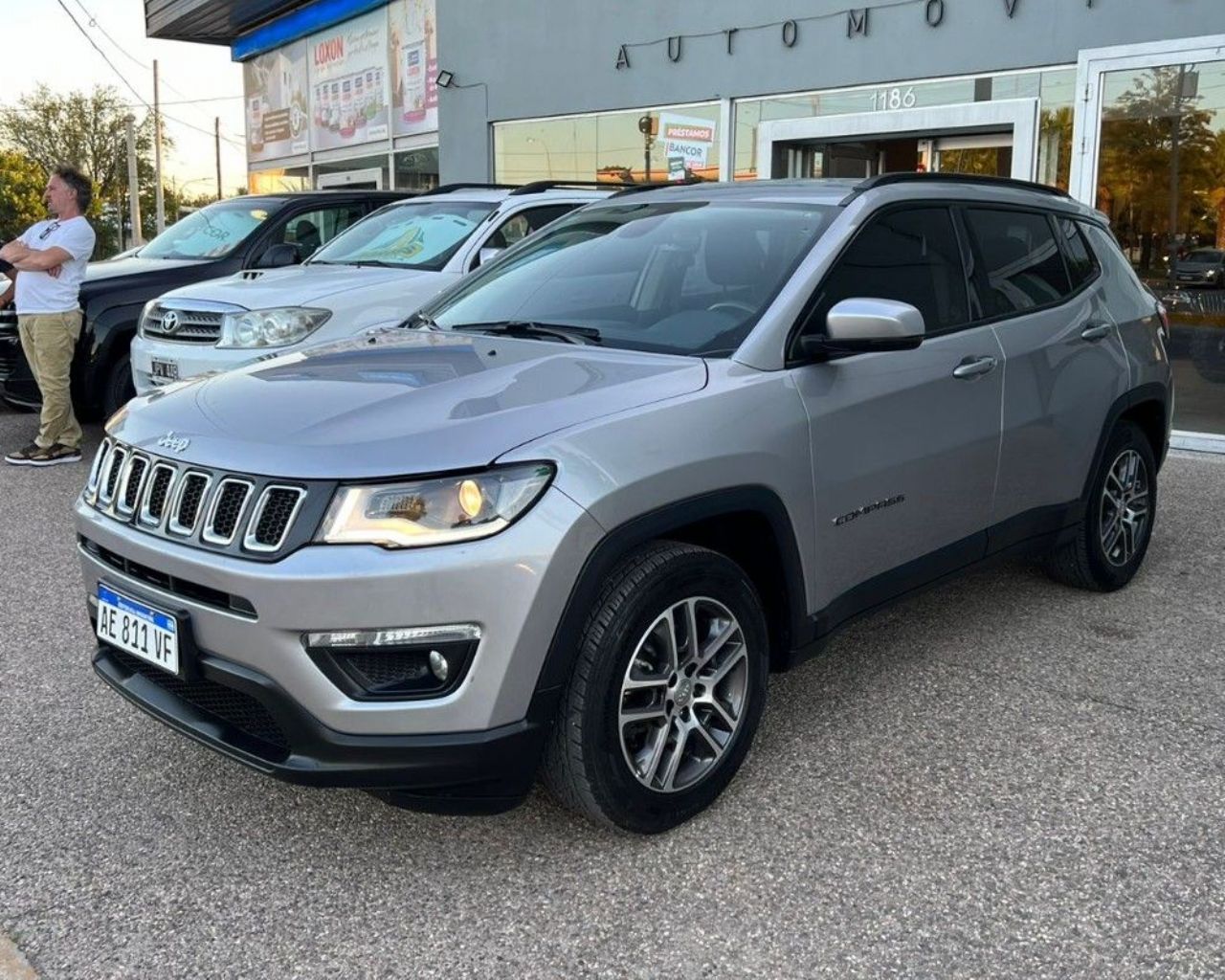 Jeep Compass Usado Financiado en Córdoba, deRuedas