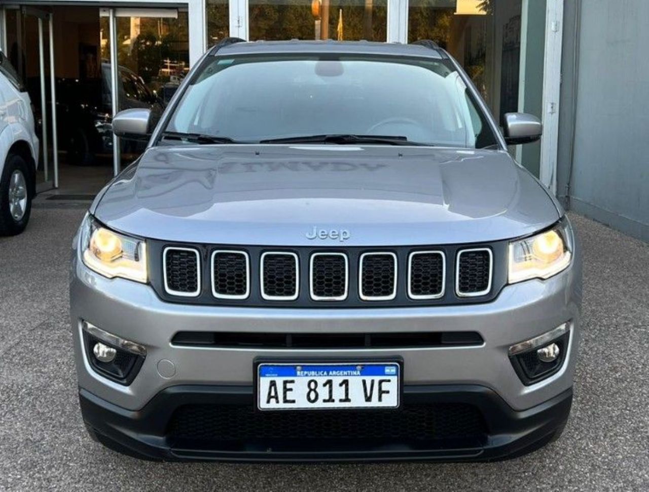 Jeep Compass Usado Financiado en Córdoba, deRuedas