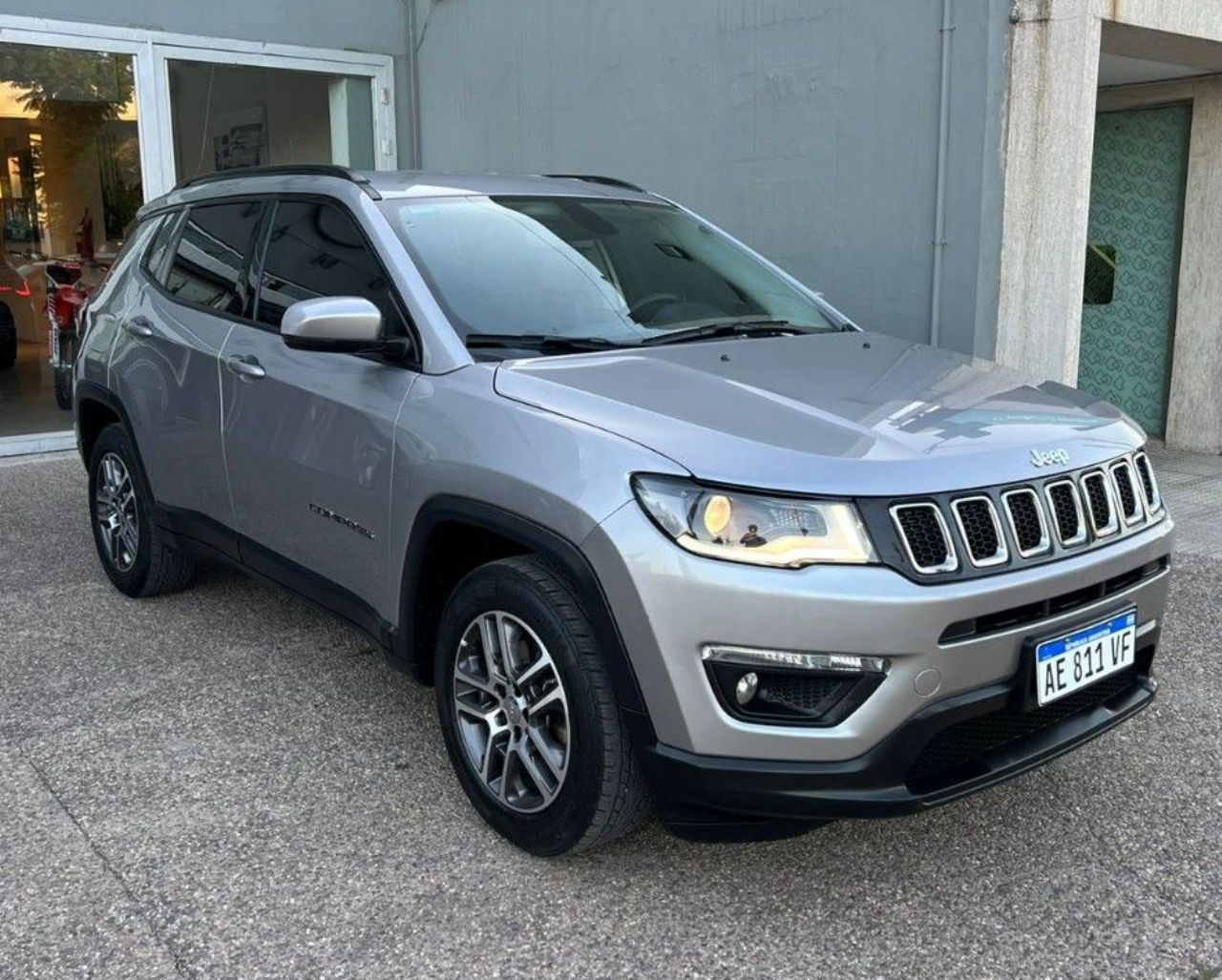 Jeep Compass Usado Financiado en Córdoba, deRuedas