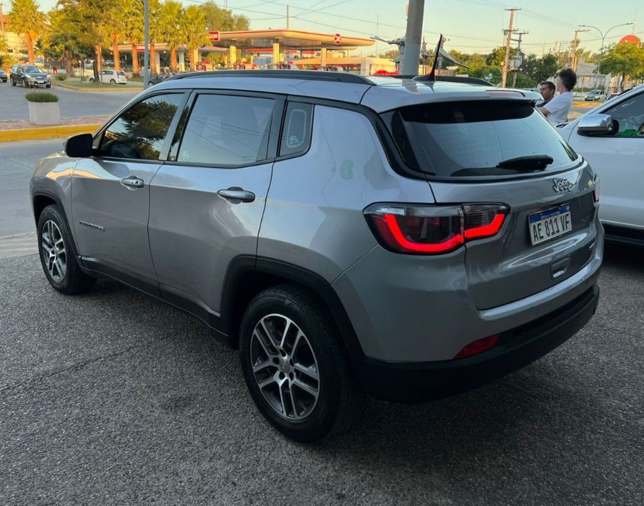 Jeep Compass Usado Financiado en Córdoba, deRuedas
