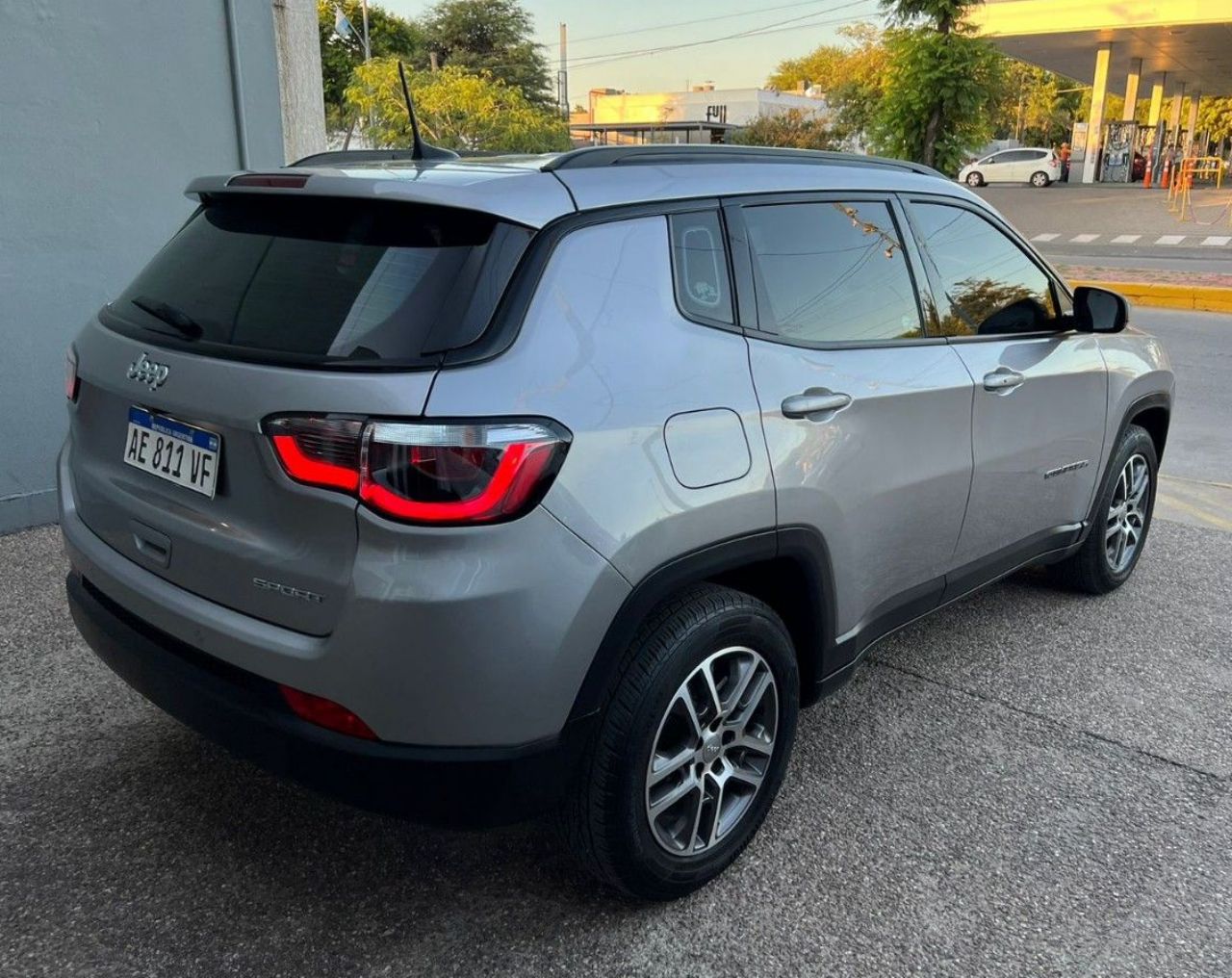 Jeep Compass Usado Financiado en Córdoba, deRuedas
