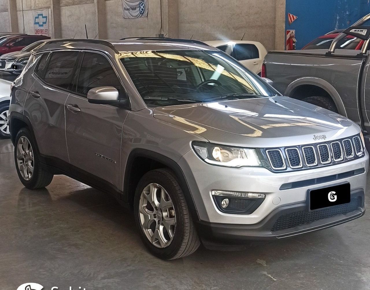 Jeep Compass Usado en Mendoza, deRuedas