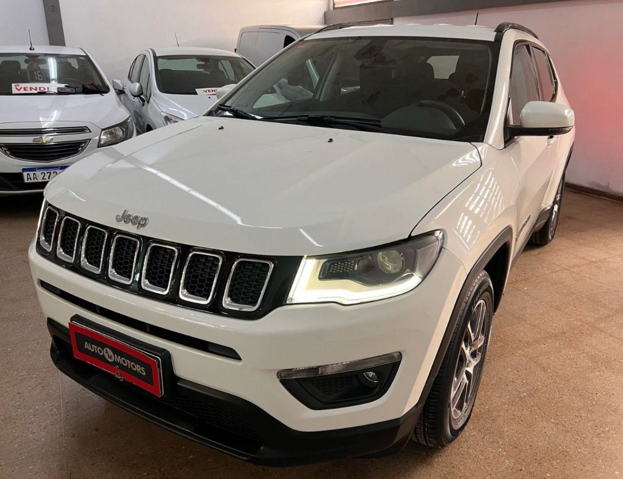 Jeep Compass Usado Financiado en Córdoba, deRuedas