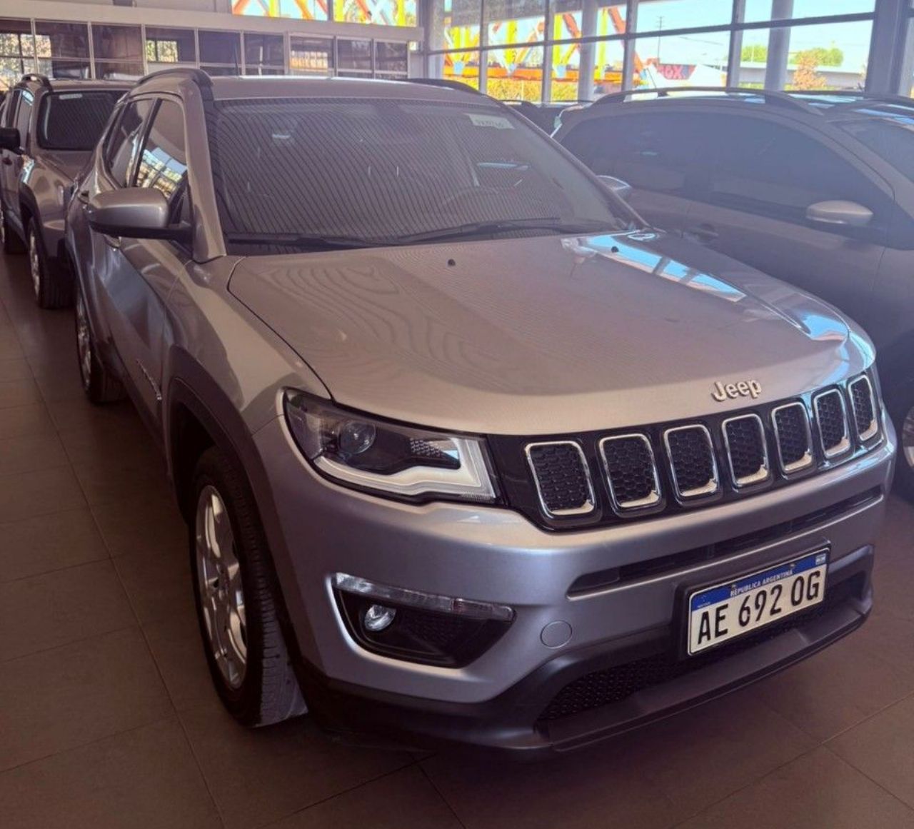 Jeep Compass Usado en Mendoza, deRuedas