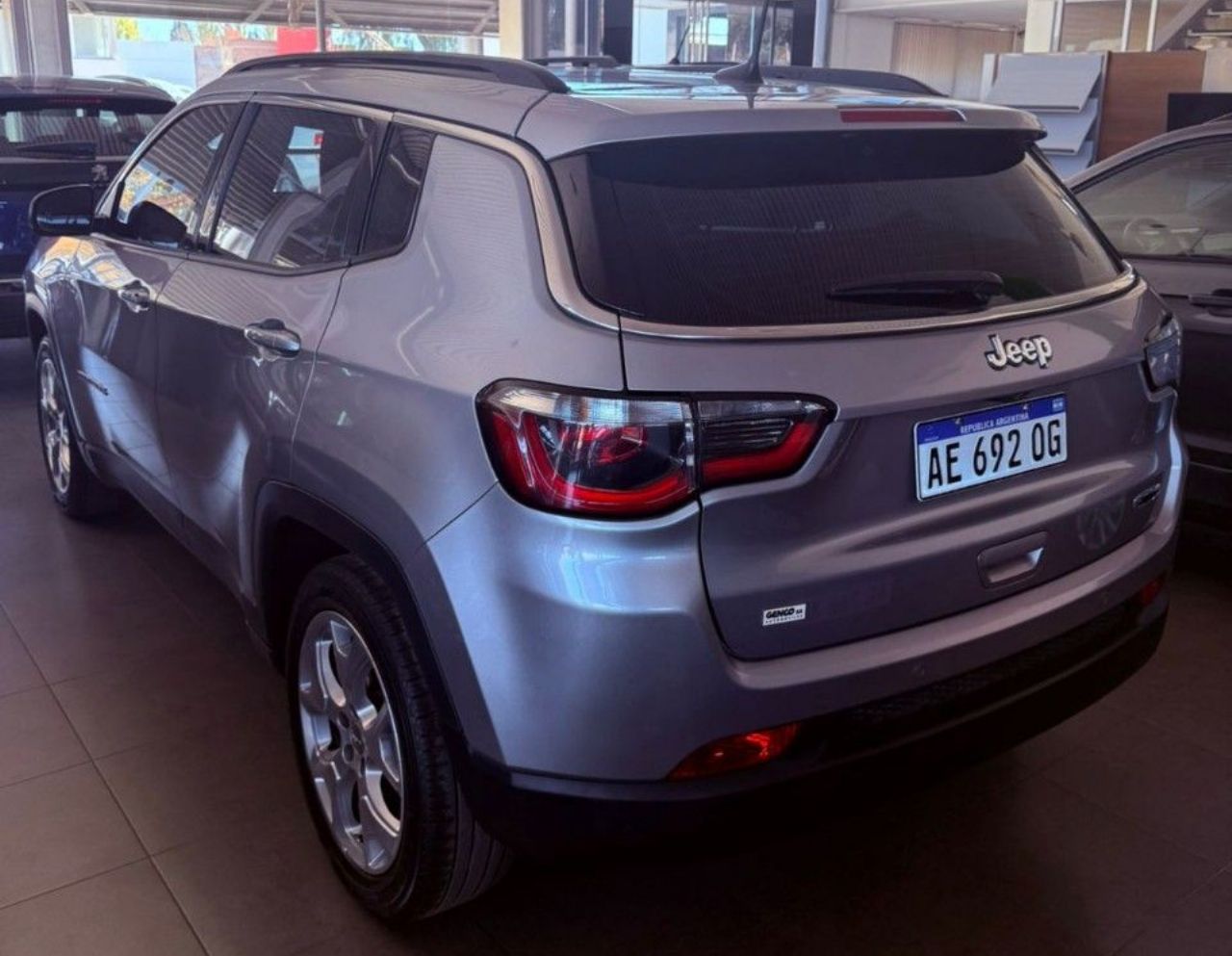 Jeep Compass Usado en Mendoza, deRuedas
