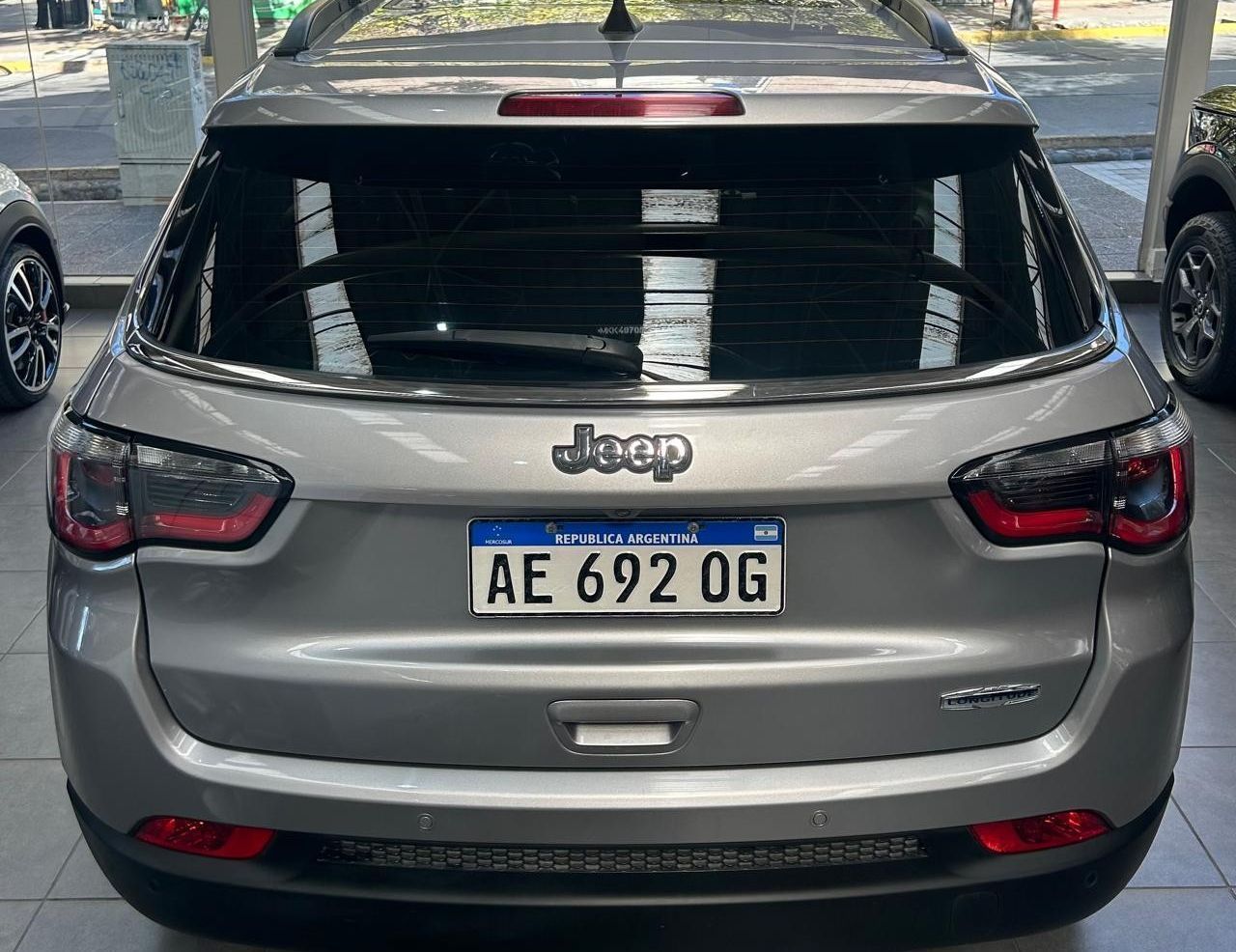 Jeep Compass Usado en Mendoza, deRuedas
