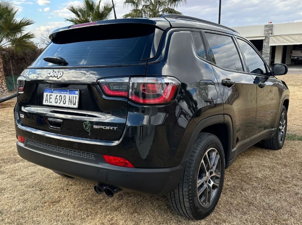 Jeep Compass Usado en Mendoza, deRuedas