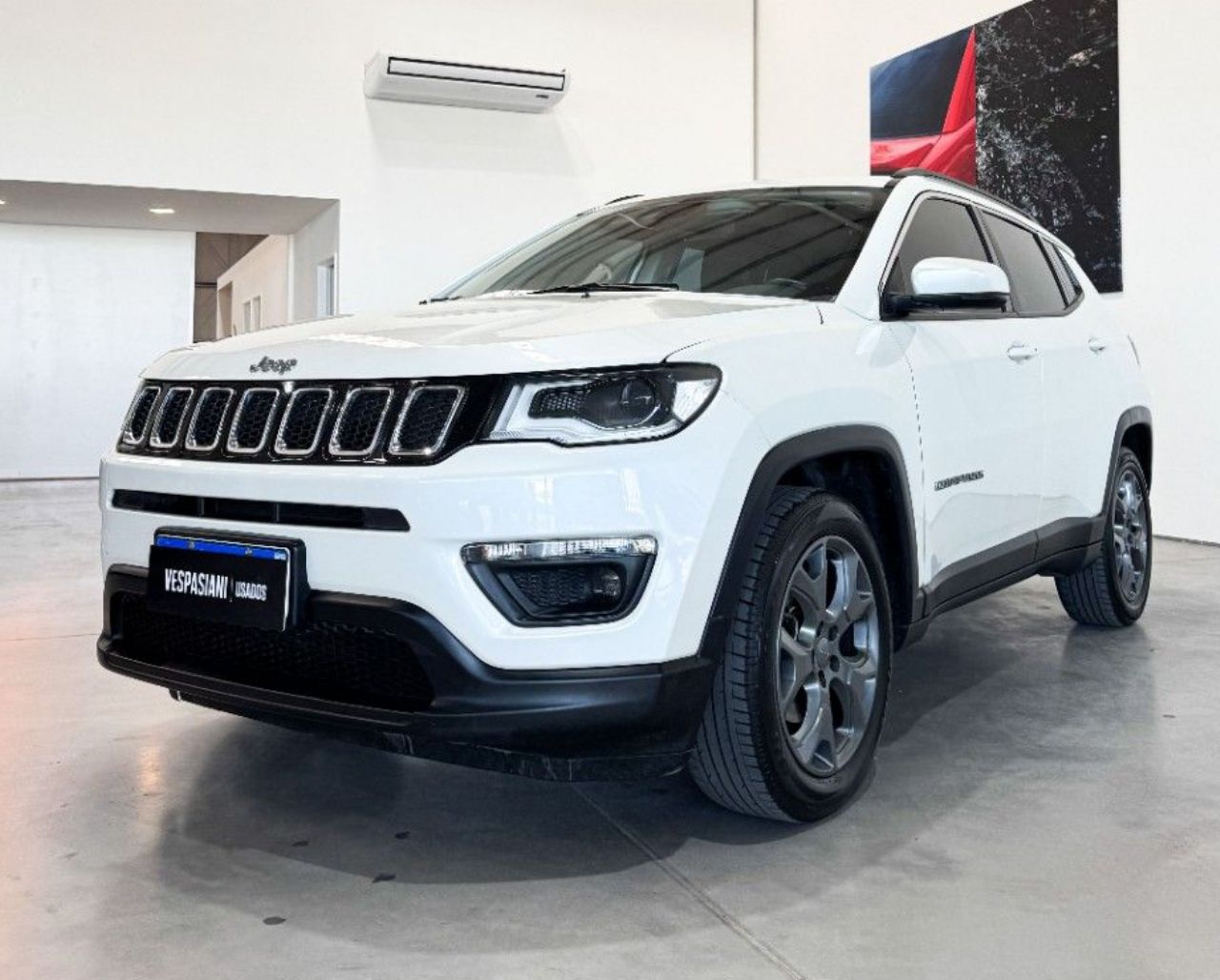 Jeep Compass Usado Financiado en Córdoba, deRuedas