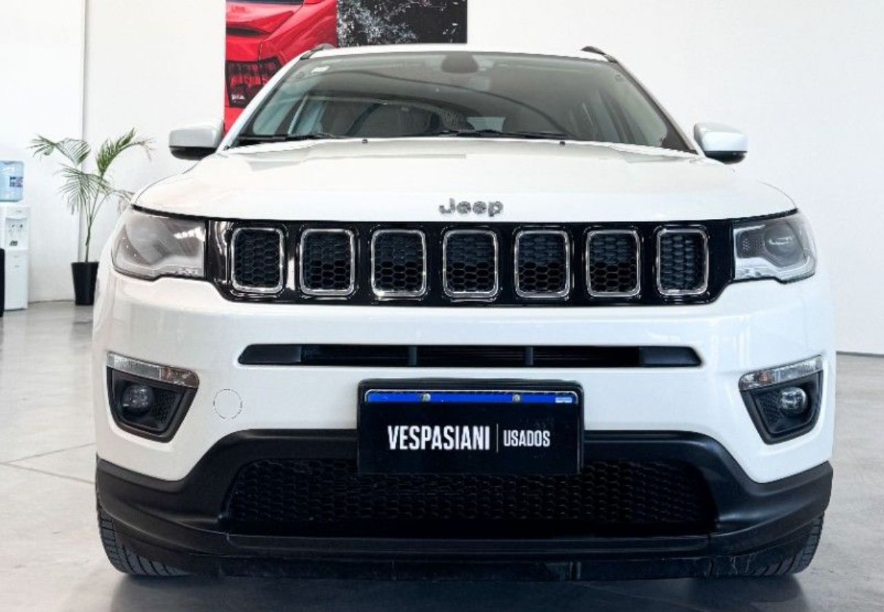 Jeep Compass Usado Financiado en Córdoba, deRuedas