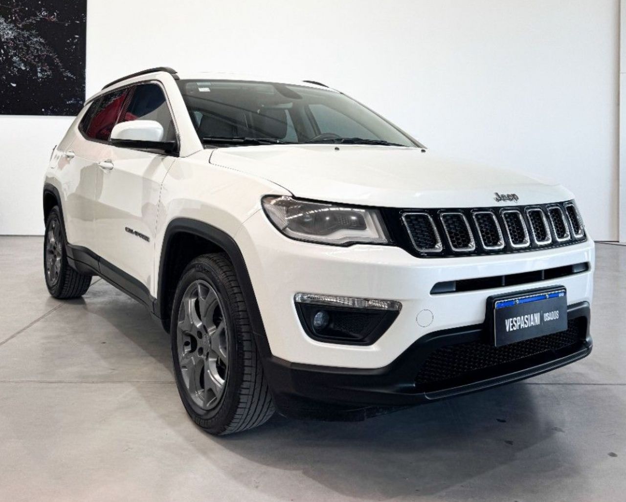 Jeep Compass Usado Financiado en Córdoba, deRuedas