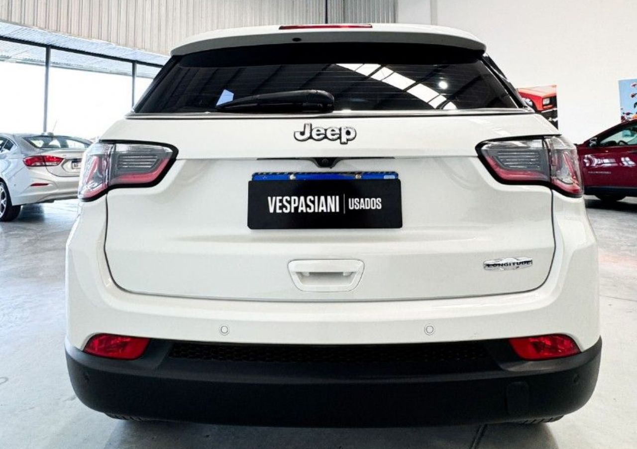 Jeep Compass Usado Financiado en Córdoba, deRuedas