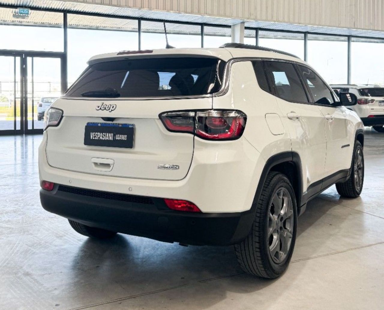 Jeep Compass Usado Financiado en Córdoba, deRuedas