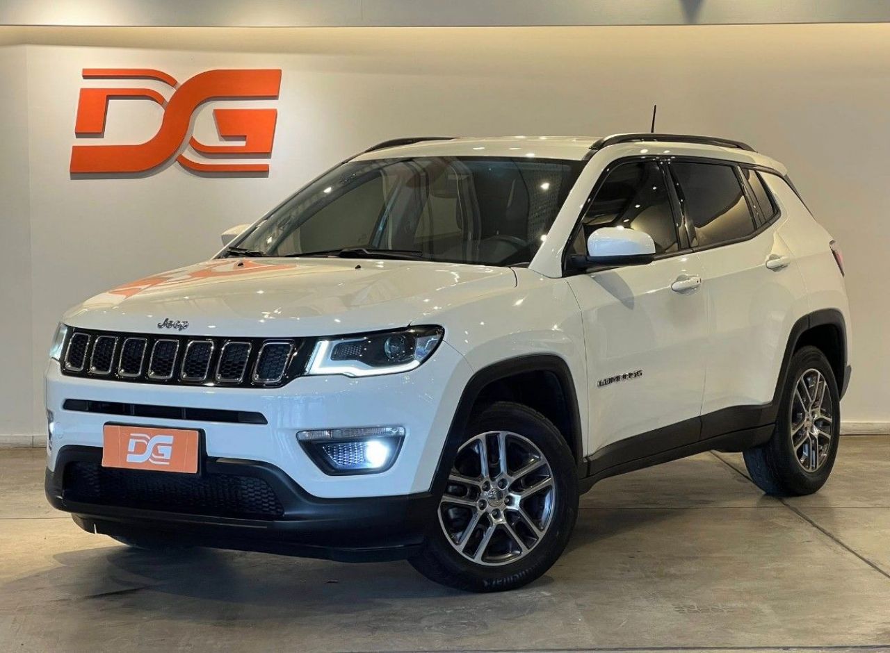 Jeep Compass Usado Financiado en Córdoba, deRuedas