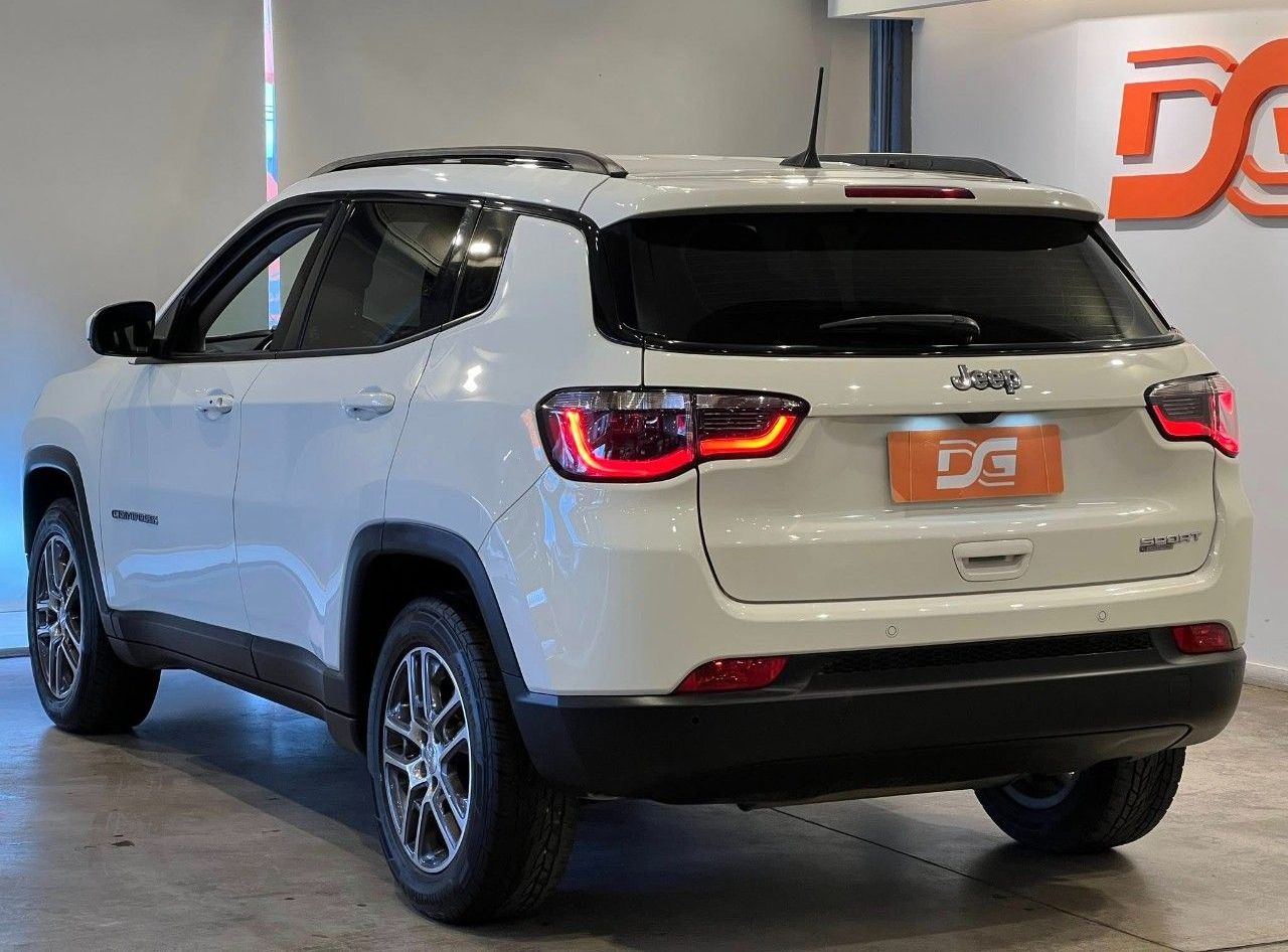Jeep Compass Usado Financiado en Córdoba, deRuedas