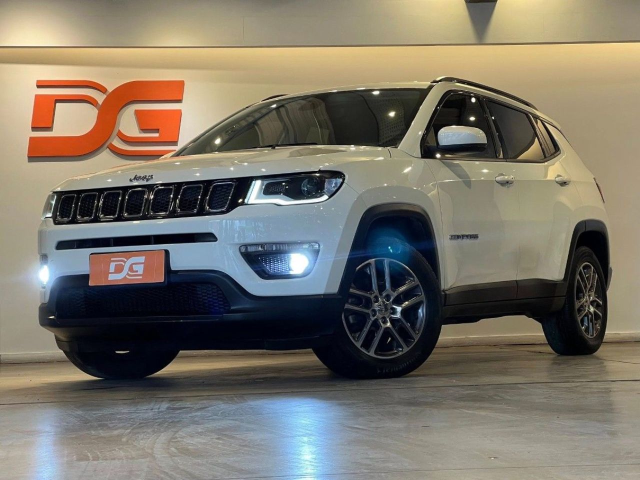 Jeep Compass Usado Financiado en Córdoba, deRuedas