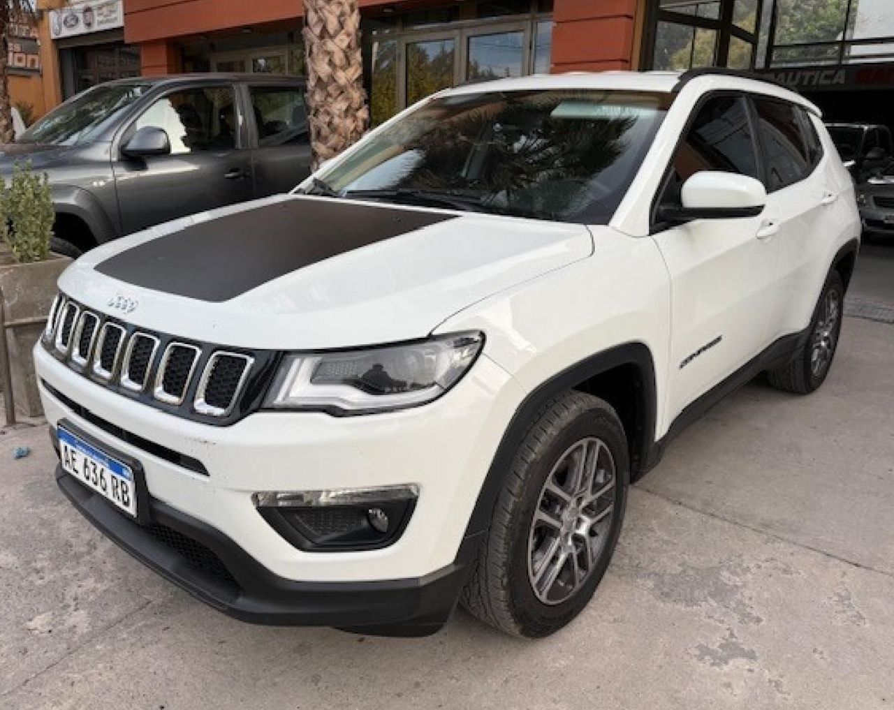 Jeep Compass Usado en San Juan, deRuedas