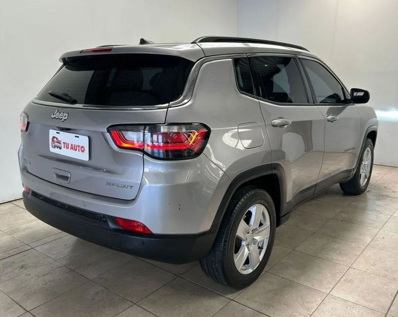 Jeep Compass Usado en Córdoba, deRuedas