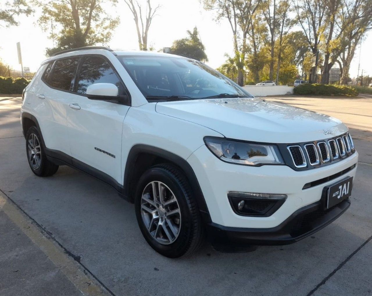 Jeep Compass Usado Financiado en Córdoba, deRuedas