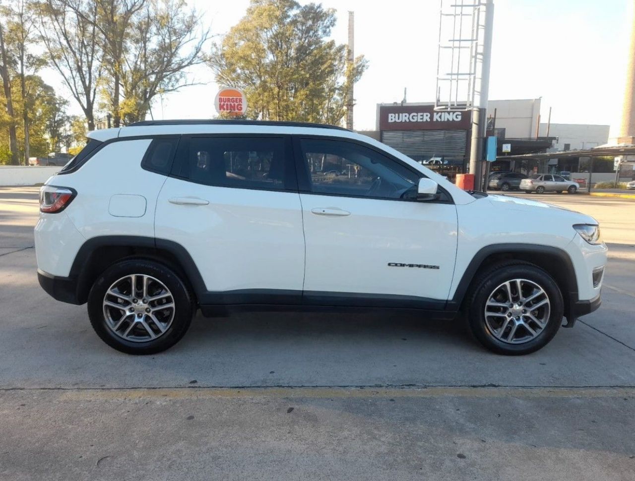 Jeep Compass Usado Financiado en Córdoba, deRuedas