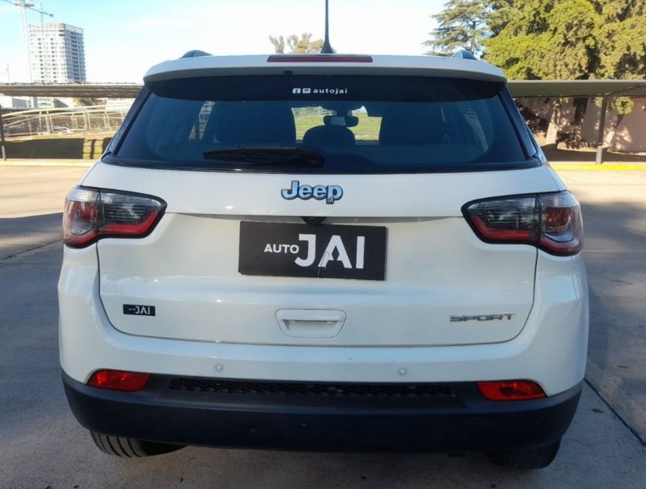 Jeep Compass Usado Financiado en Córdoba, deRuedas