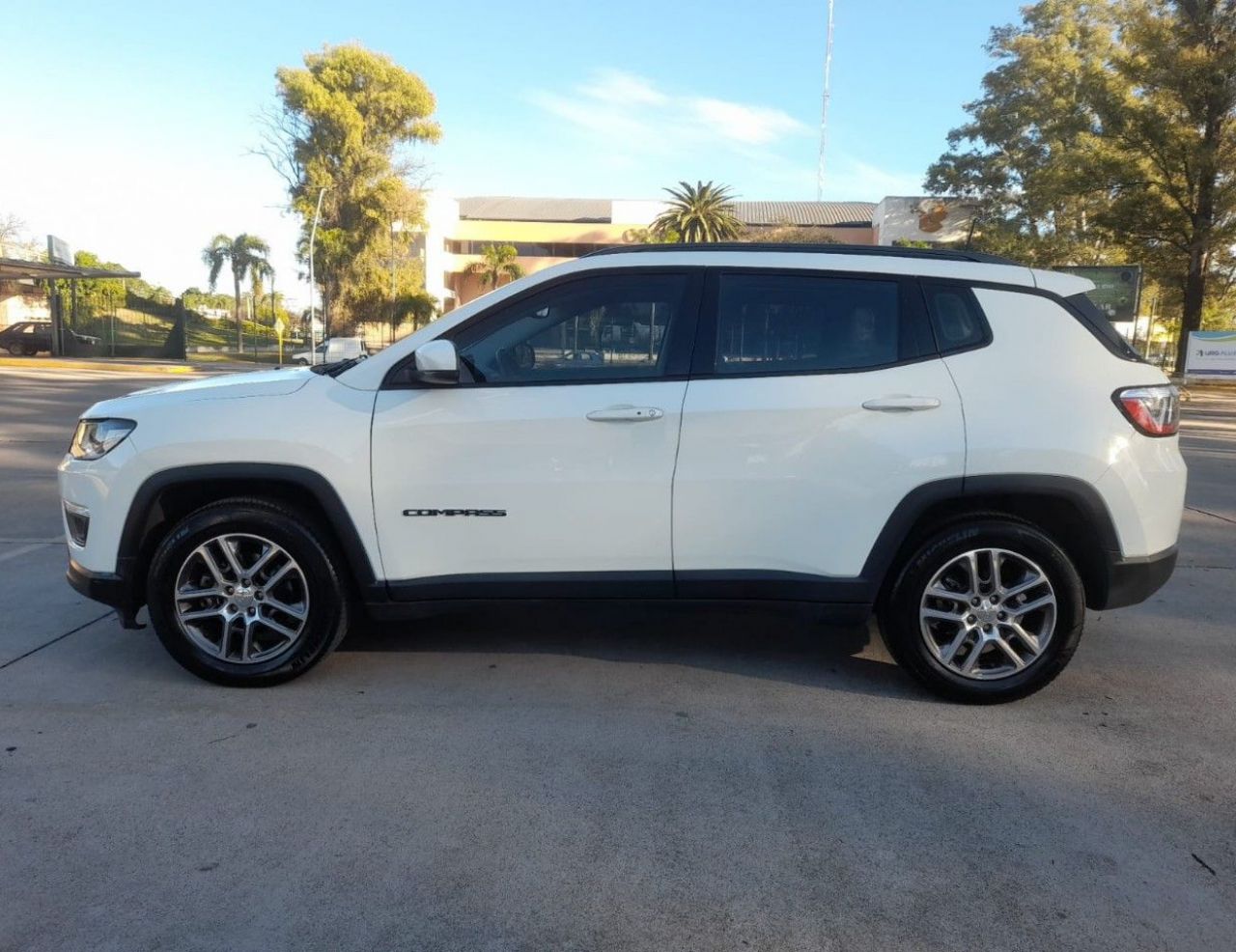 Jeep Compass Usado Financiado en Córdoba, deRuedas