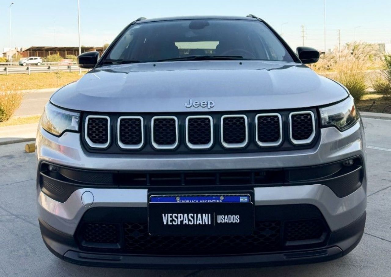 Jeep Compass Usado Financiado en Córdoba, deRuedas