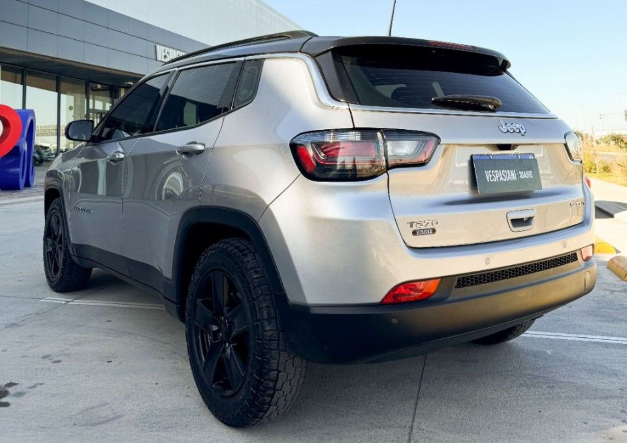 Jeep Compass Usado Financiado en Córdoba, deRuedas