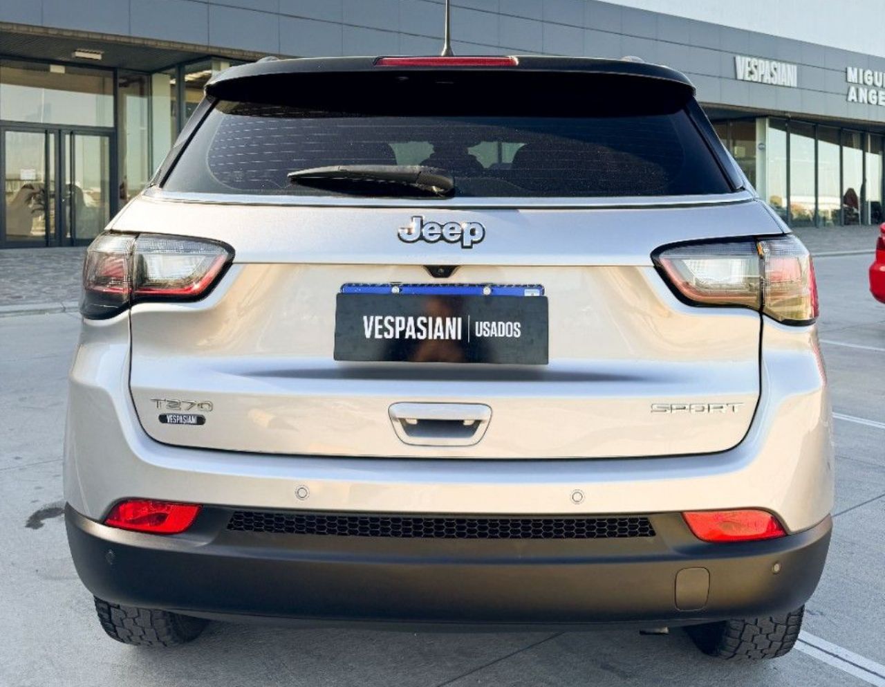 Jeep Compass Usado Financiado en Córdoba, deRuedas