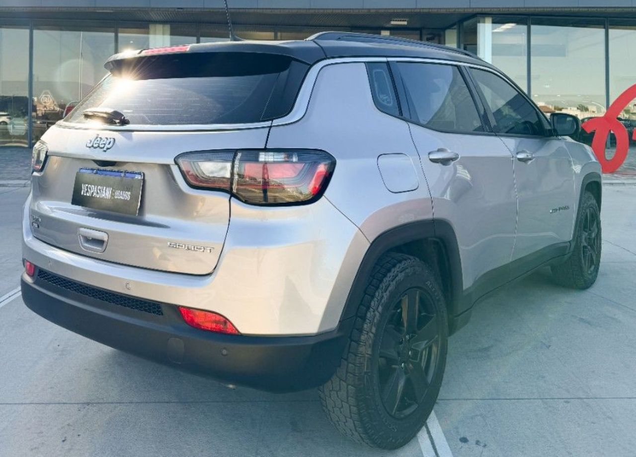 Jeep Compass Usado Financiado en Córdoba, deRuedas
