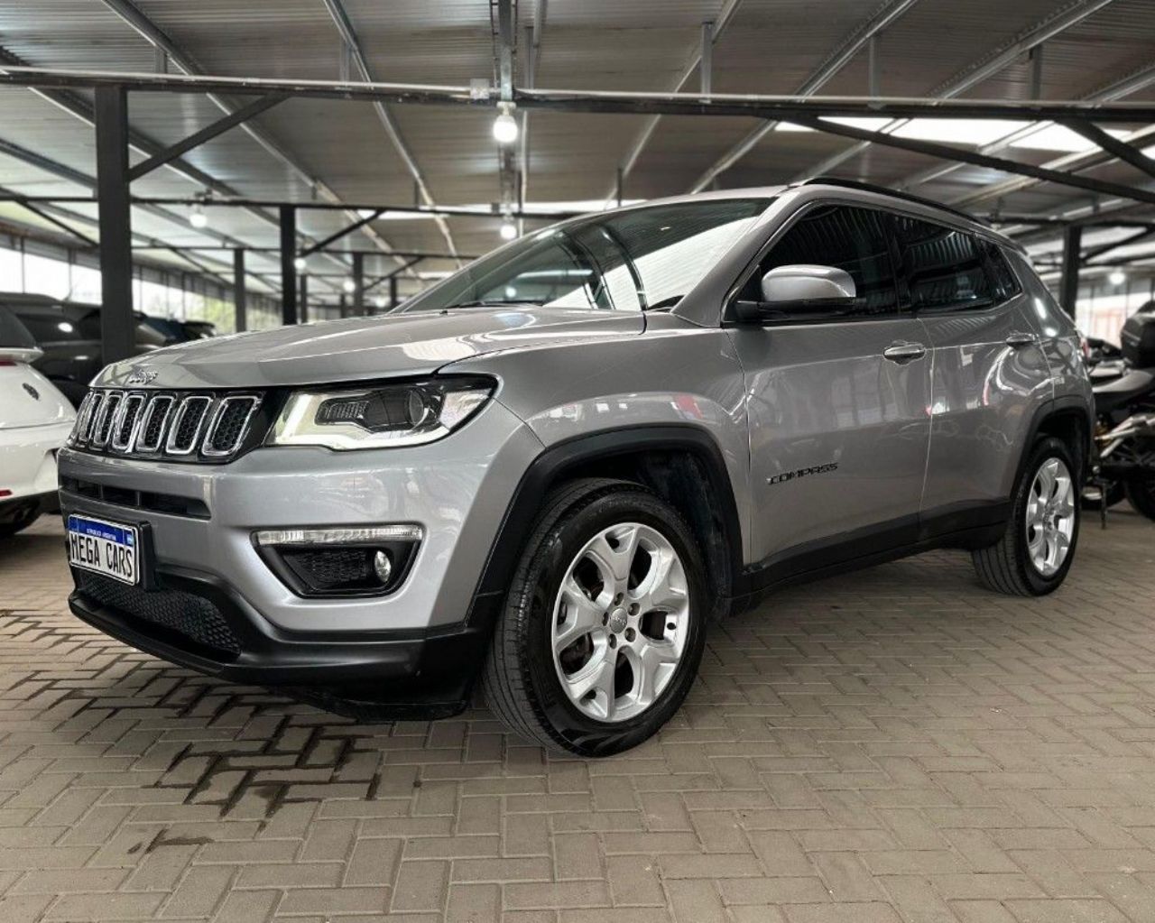Jeep Compass Usado Financiado en Córdoba, deRuedas