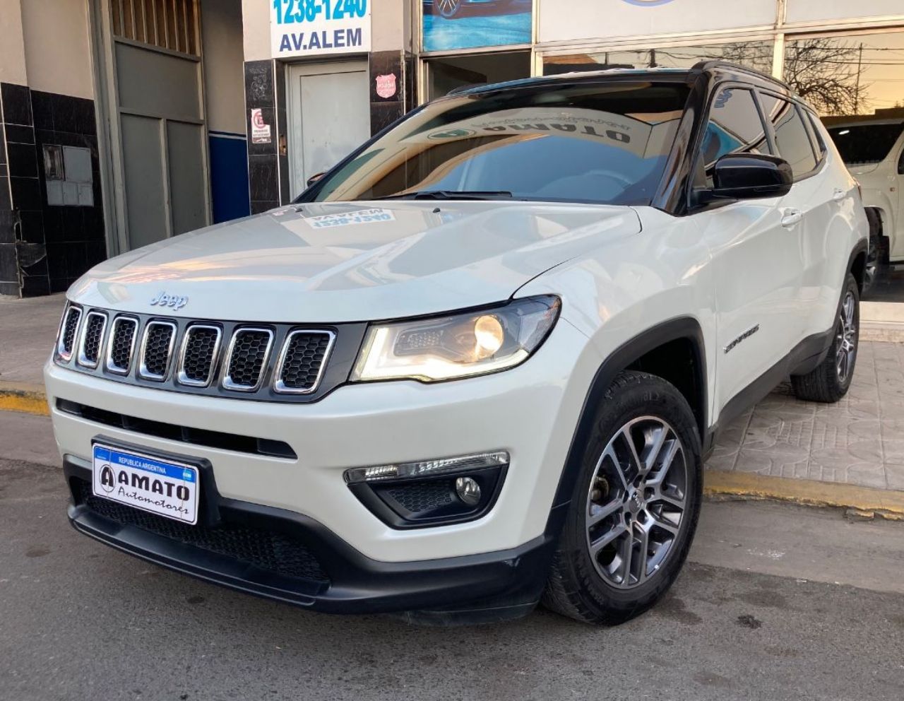 Jeep Compass Usado Financiado en Córdoba, deRuedas