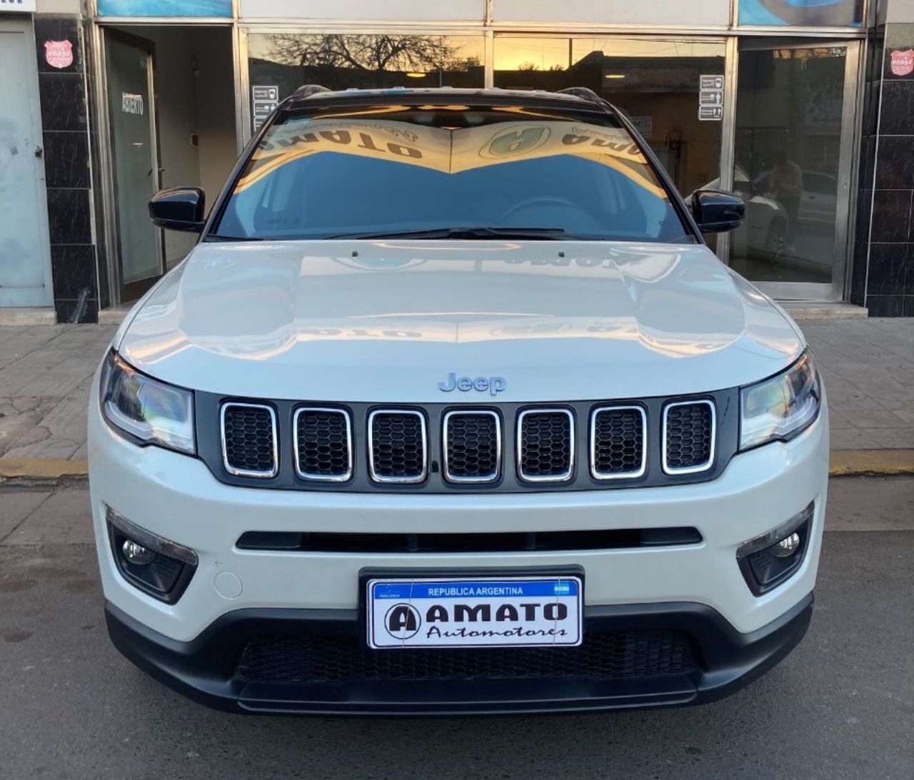 Jeep Compass Usado Financiado en Córdoba, deRuedas