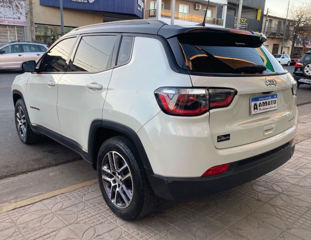 Jeep Compass Usado Financiado en Córdoba, deRuedas