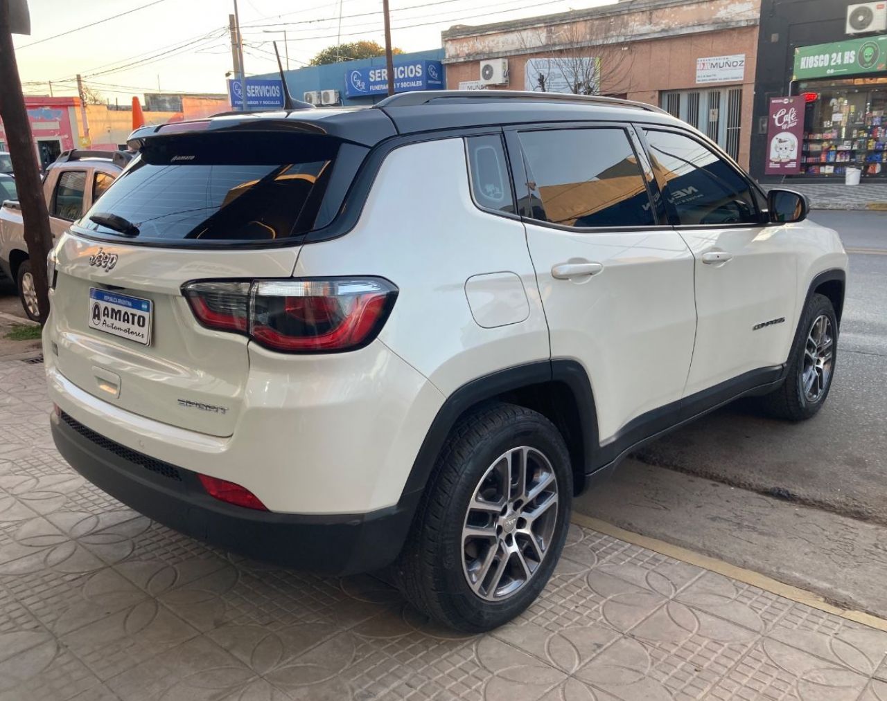 Jeep Compass Usado Financiado en Córdoba, deRuedas