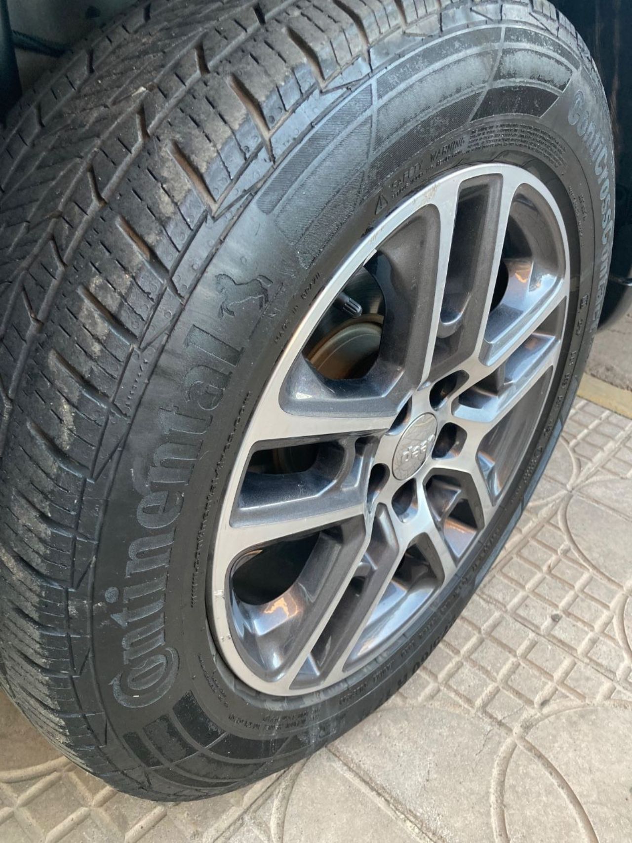 Jeep Compass Usado Financiado en Córdoba, deRuedas