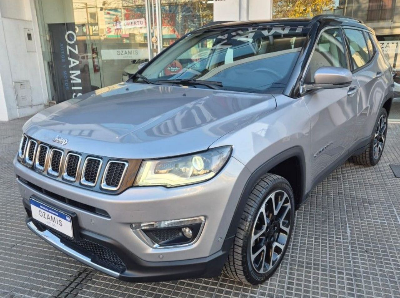 Jeep Compass Usado Financiado en Mendoza, deRuedas