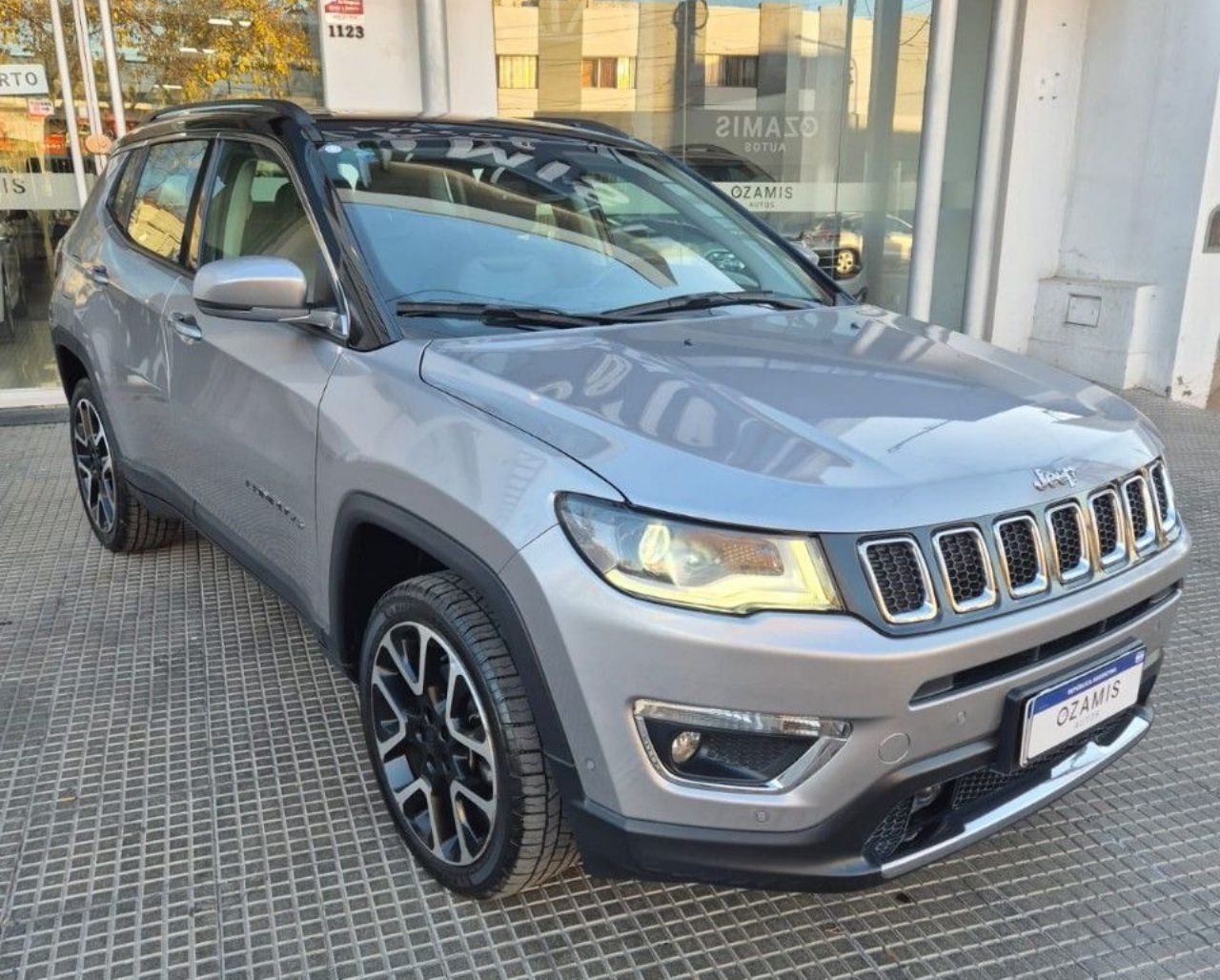 Jeep Compass Usado Financiado en Mendoza, deRuedas